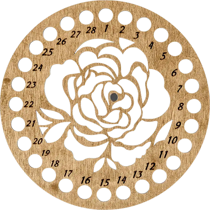 Thread Organizer - Wooden Floss Organizer Wonderland Crafts Floss Organizer - HobbyJobby