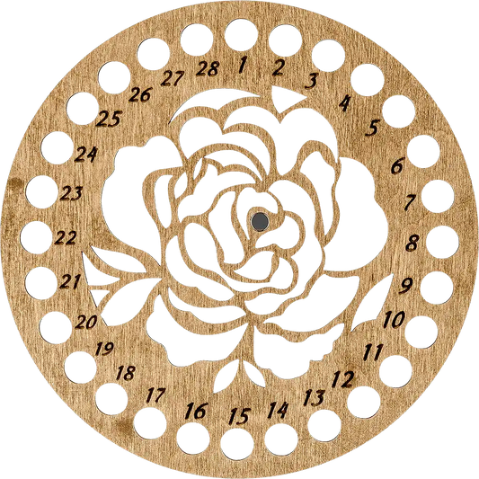 Thread Organizer - Wooden Floss Organizer Wonderland Crafts Floss Organizer - HobbyJobby