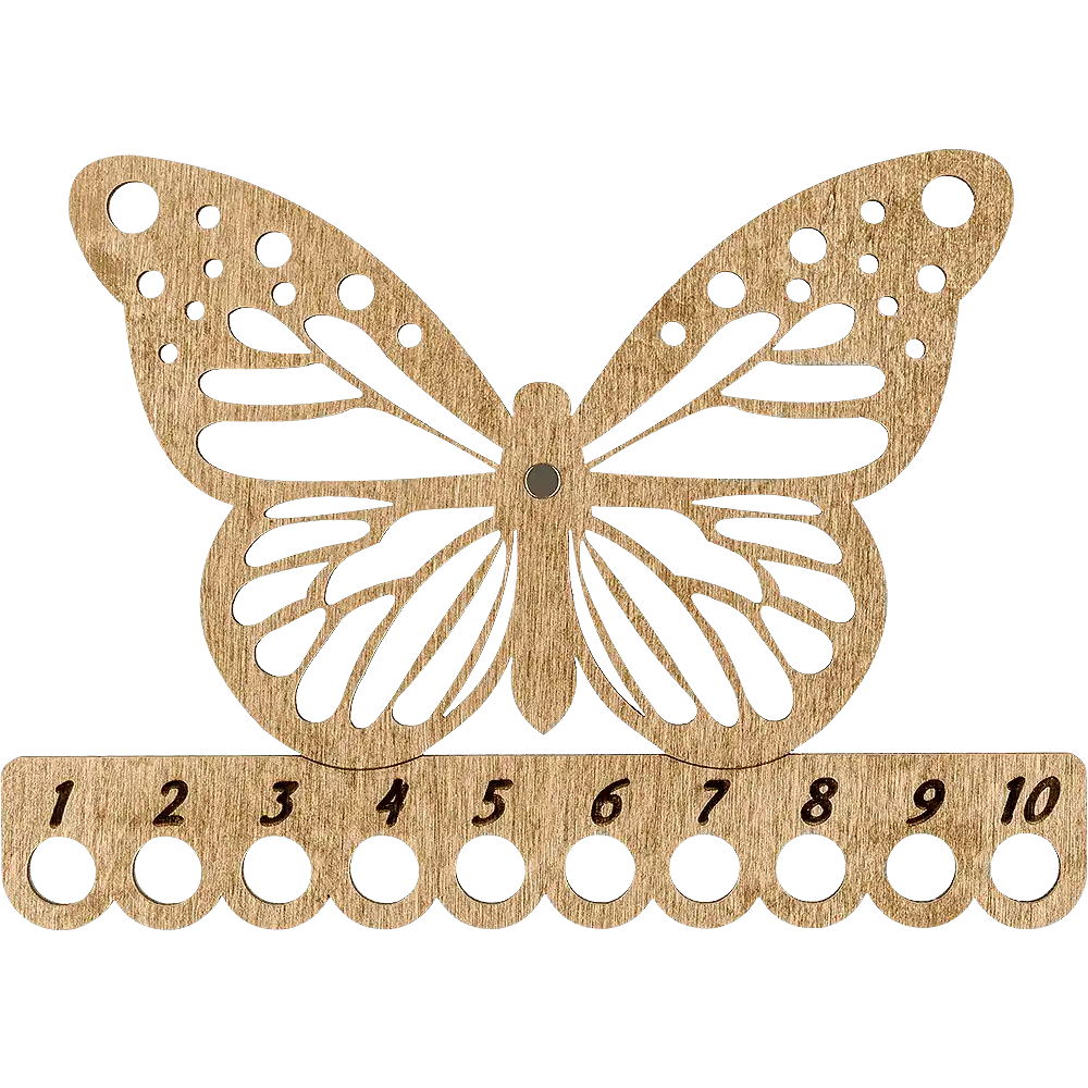 Thread Organizer - Wooden Floss Organizer Wonderland Crafts Floss Organizer - HobbyJobby