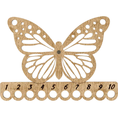 Thread Organizer - Wooden Floss Organizer Wonderland Crafts Floss Organizer - HobbyJobby