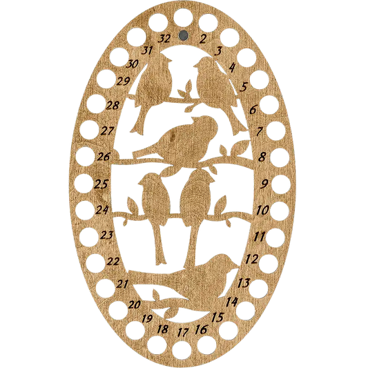 Thread Organizer - Wooden Floss Organizer Wonderland Crafts Floss Organizer - HobbyJobby