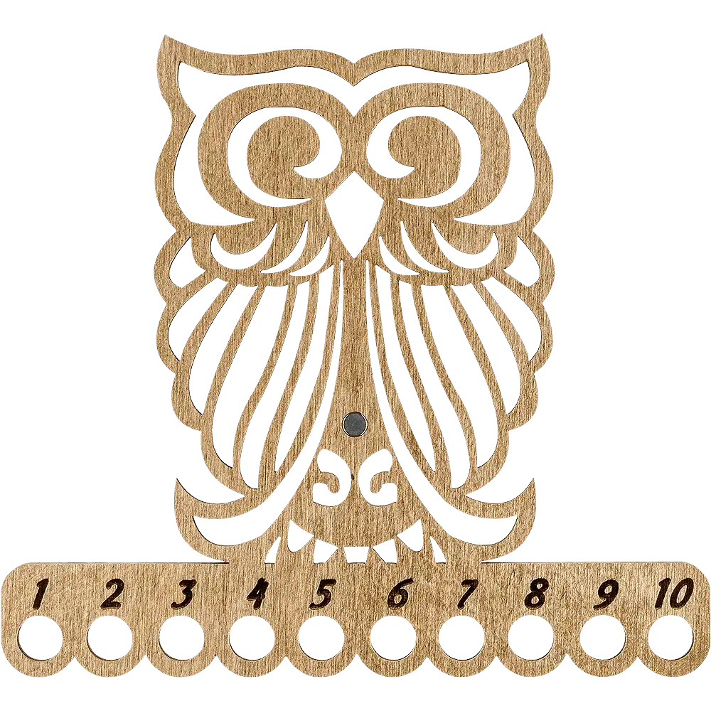 Thread Organizer - Wooden Floss Organizer Wonderland Crafts Floss Organizer - HobbyJobby