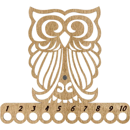 Thread Organizer - Wooden Floss Organizer Wonderland Crafts Floss Organizer - HobbyJobby