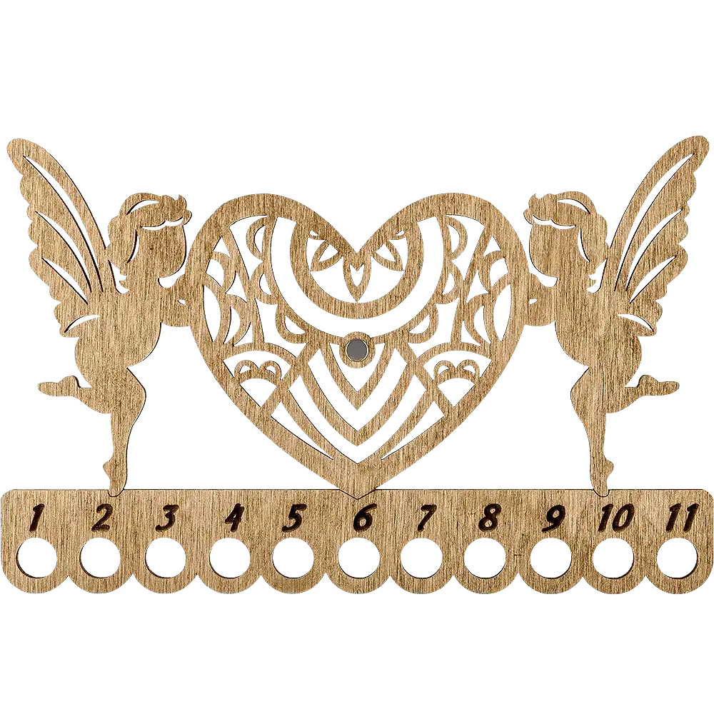 Thread Organizer - Wooden Floss Organizer Wonderland Crafts Floss Organizer - HobbyJobby