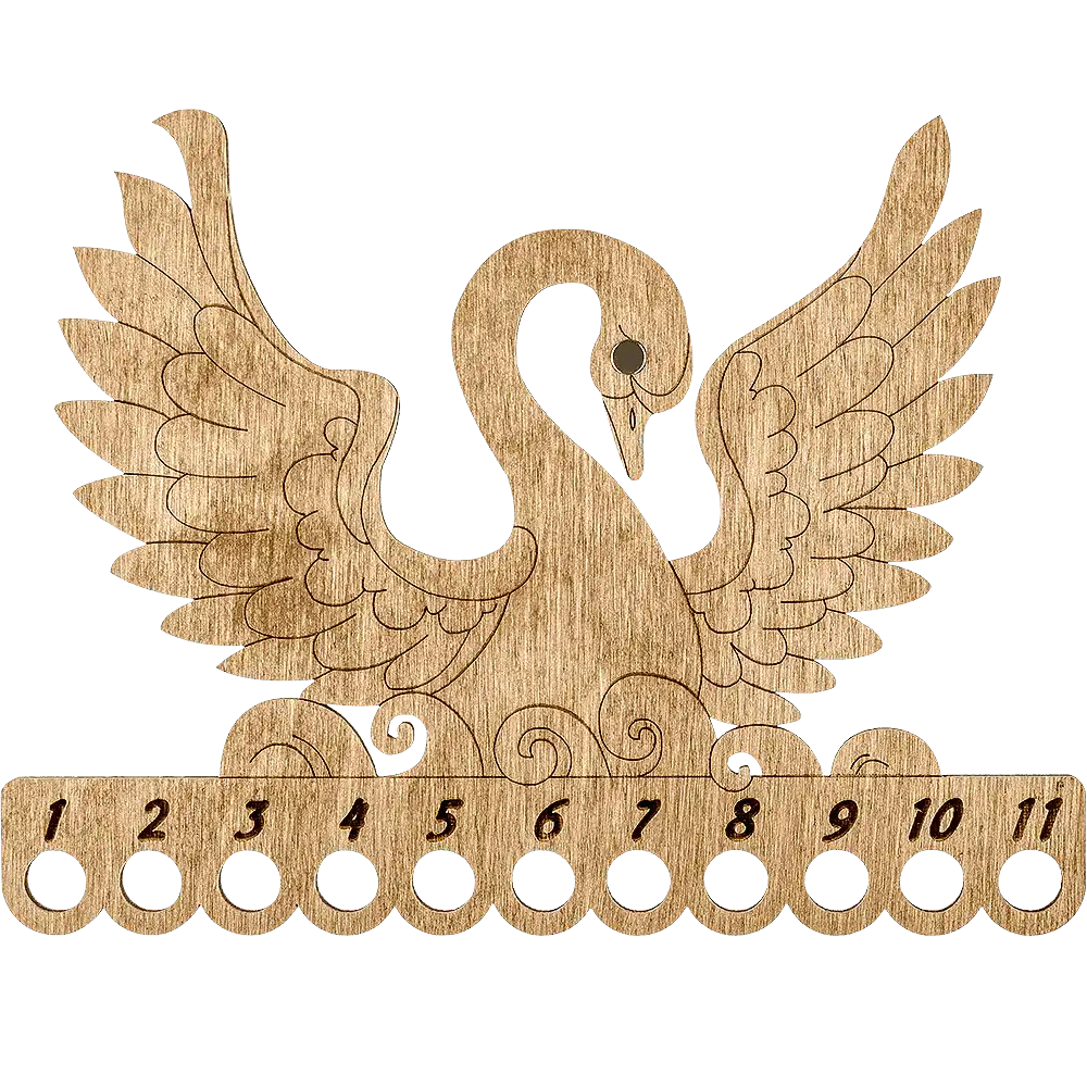 Thread Organizer - Wooden Floss Organizer Wonderland Crafts Floss Organizer - HobbyJobby