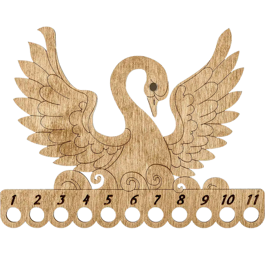 Thread Organizer - Wooden Floss Organizer Wonderland Crafts Floss Organizer - HobbyJobby