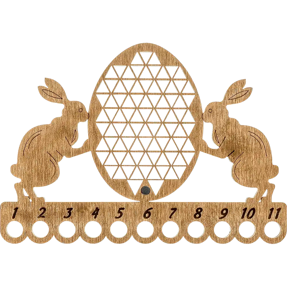 Thread Organizer - Wooden Floss Organizer Wonderland Crafts Floss Organizer - HobbyJobby