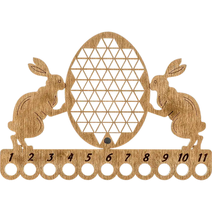 Thread Organizer - Wooden Floss Organizer Wonderland Crafts Floss Organizer - HobbyJobby