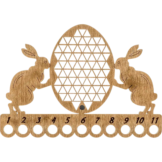 Thread Organizer - Wooden Floss Organizer Wonderland Crafts Floss Organizer - HobbyJobby