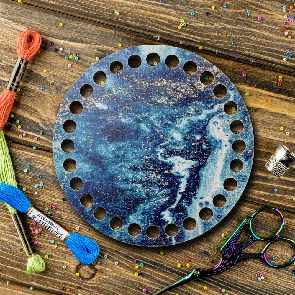 Thread Organizer - Wooden Floss Organizer Wonderland Crafts Floss Organizer - HobbyJobby