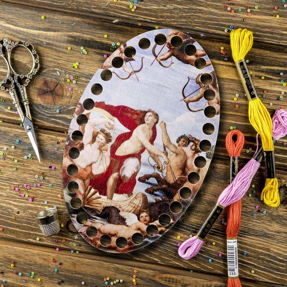 Thread Organizer - Wooden Floss Organizer Wonderland Crafts Floss Organizer - HobbyJobby