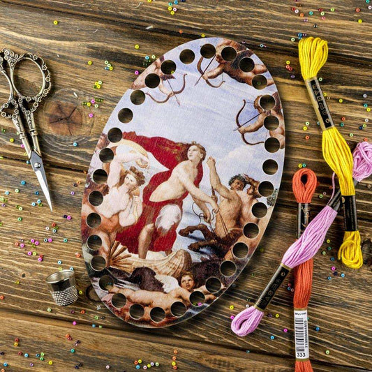 Thread Organizer - Wooden Floss Organizer Wonderland Crafts Floss Organizer - HobbyJobby