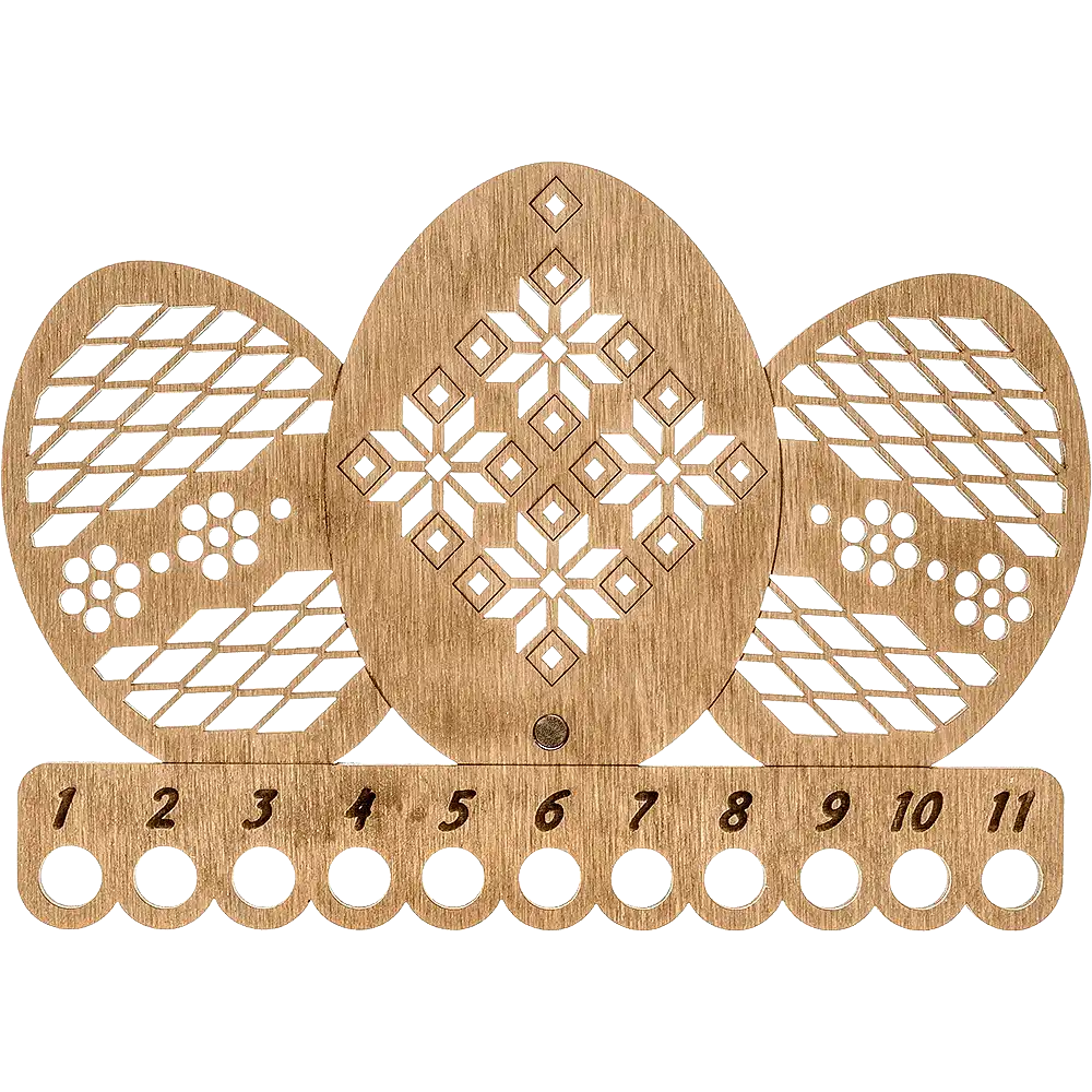 Thread Organizer - Wooden Floss Organizer Wonderland Crafts Floss Organizer - HobbyJobby