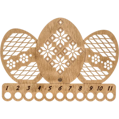 Thread Organizer - Wooden Floss Organizer Wonderland Crafts Floss Organizer - HobbyJobby