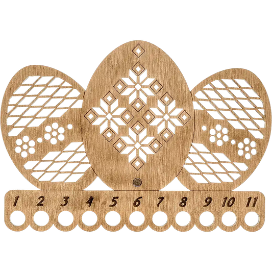 Thread Organizer - Wooden Floss Organizer Wonderland Crafts Floss Organizer - HobbyJobby