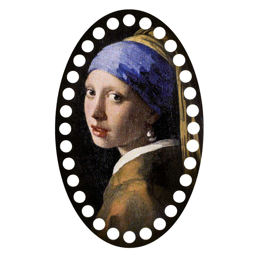 Thread Organizer - Wooden Floss Organizer Wonderland Crafts Floss Organizer - HobbyJobby