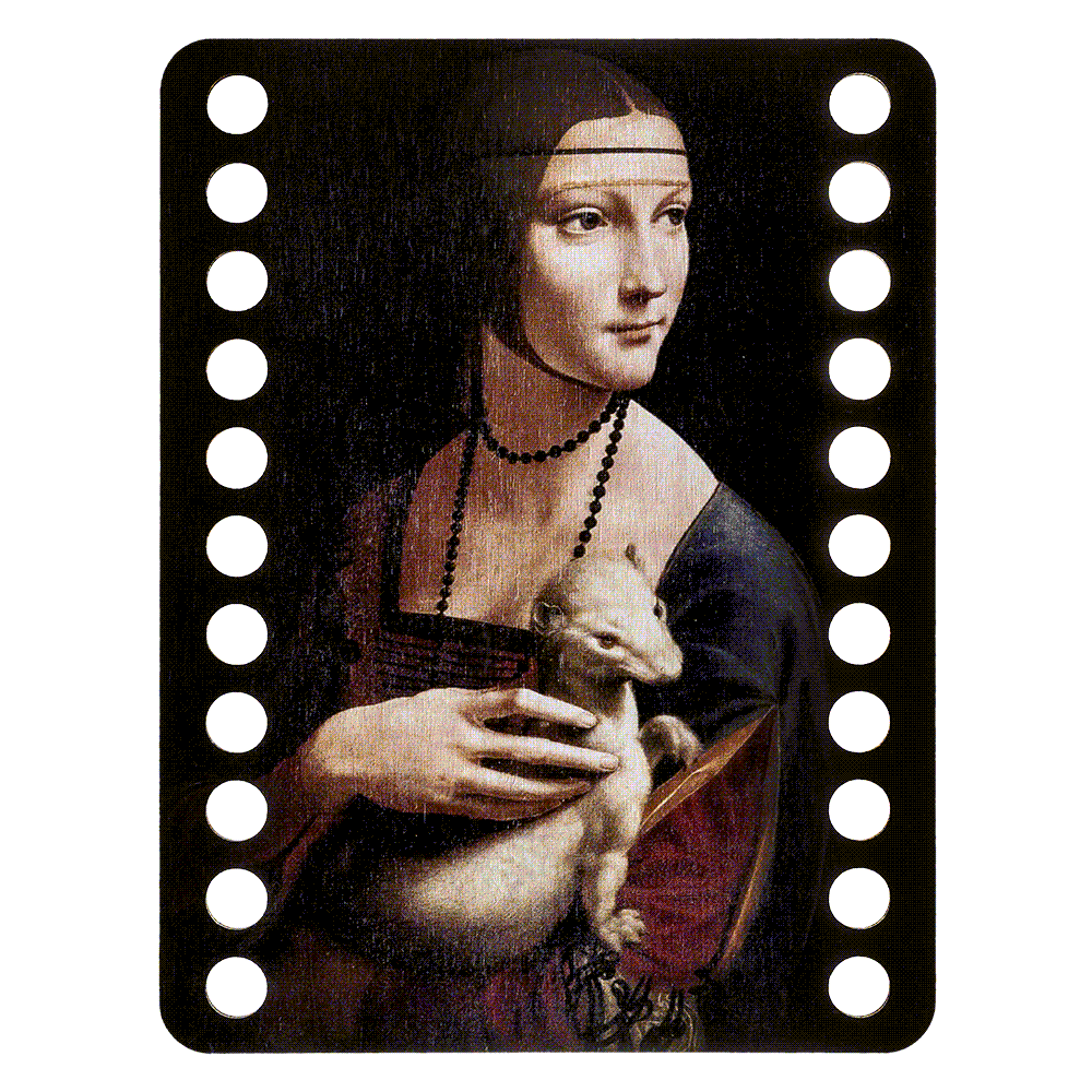 Thread Organizer - Wooden Floss Organizer Wonderland Crafts Floss Organizer - HobbyJobby