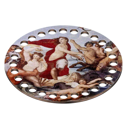 Thread Organizer - Wooden Floss Organizer Wonderland Crafts Floss Organizer - HobbyJobby