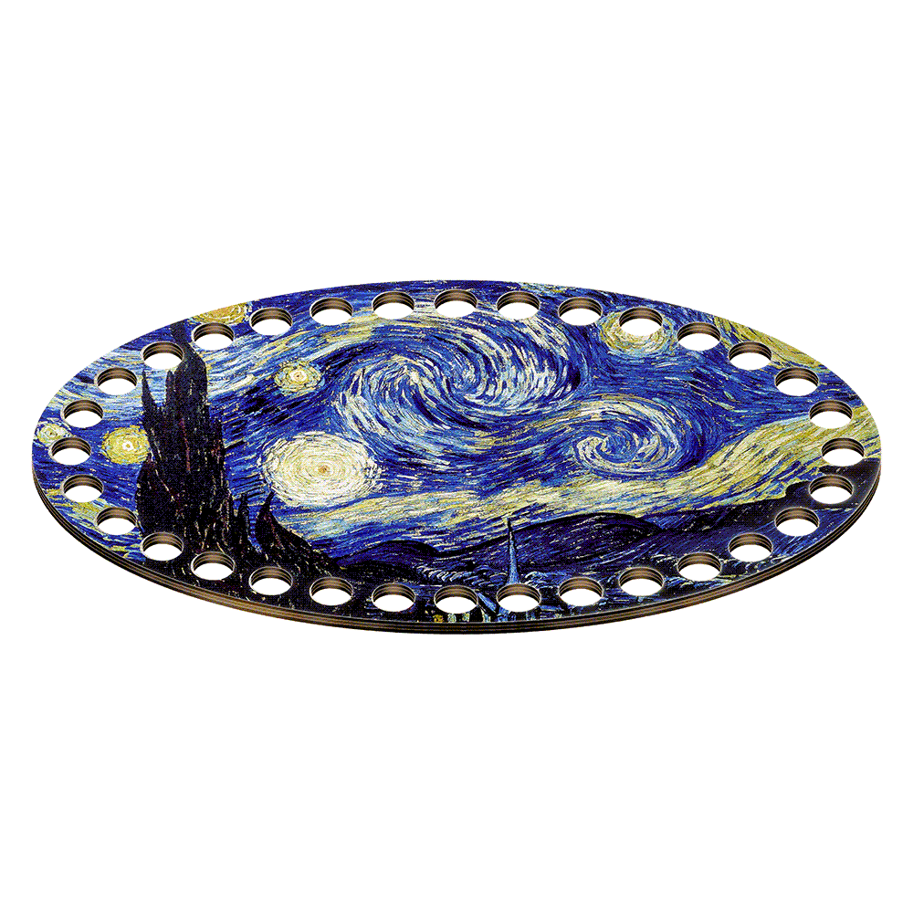 Thread Organizer - Wooden Floss Organizer Wonderland Crafts Floss Organizer - HobbyJobby