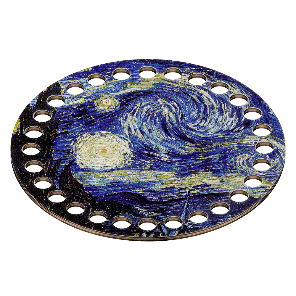 Thread Organizer - Wooden Floss Organizer Wonderland Crafts Floss Organizer - HobbyJobby