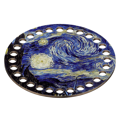 Thread Organizer - Wooden Floss Organizer Wonderland Crafts Floss Organizer - HobbyJobby