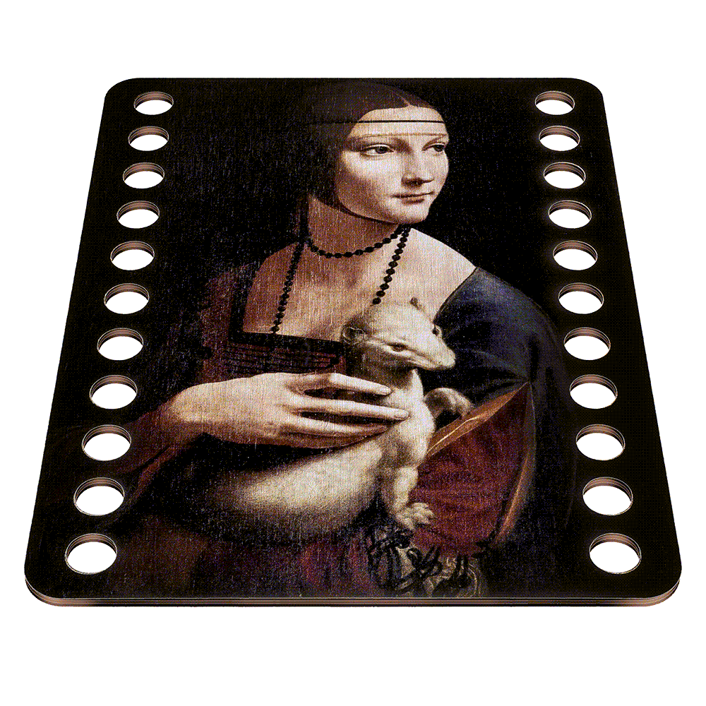 Thread Organizer - Wooden Floss Organizer Wonderland Crafts Floss Organizer - HobbyJobby