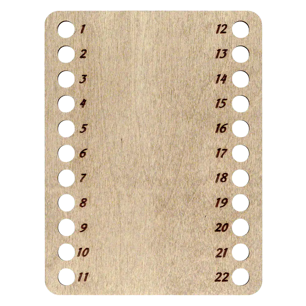 Thread Organizer - Wooden Floss Organizer Wonderland Crafts Floss Organizer - HobbyJobby