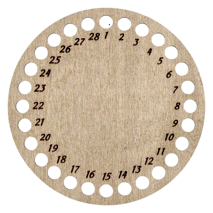 Thread Organizer - Wooden Floss Organizer Wonderland Crafts Floss Organizer - HobbyJobby