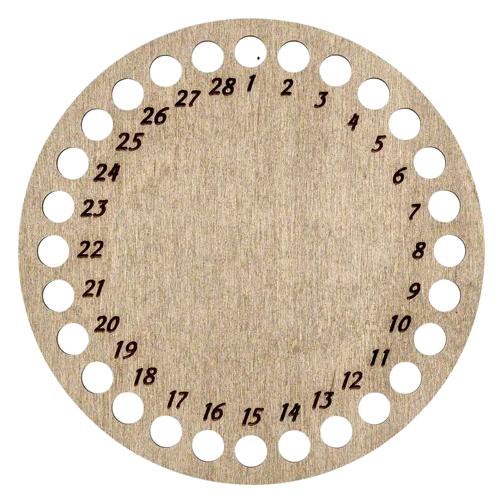 Thread Organizer - Wooden Floss Organizer Wonderland Crafts Floss Organizer - HobbyJobby