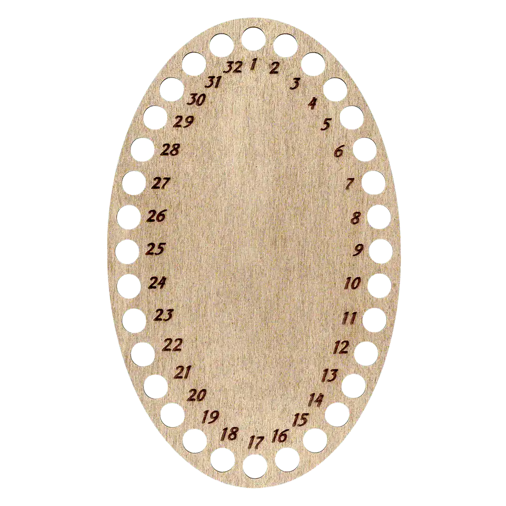 Thread Organizer - Wooden Floss Organizer Wonderland Crafts Floss Organizer - HobbyJobby