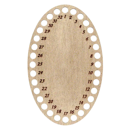 Thread Organizer - Wooden Floss Organizer Wonderland Crafts Floss Organizer - HobbyJobby