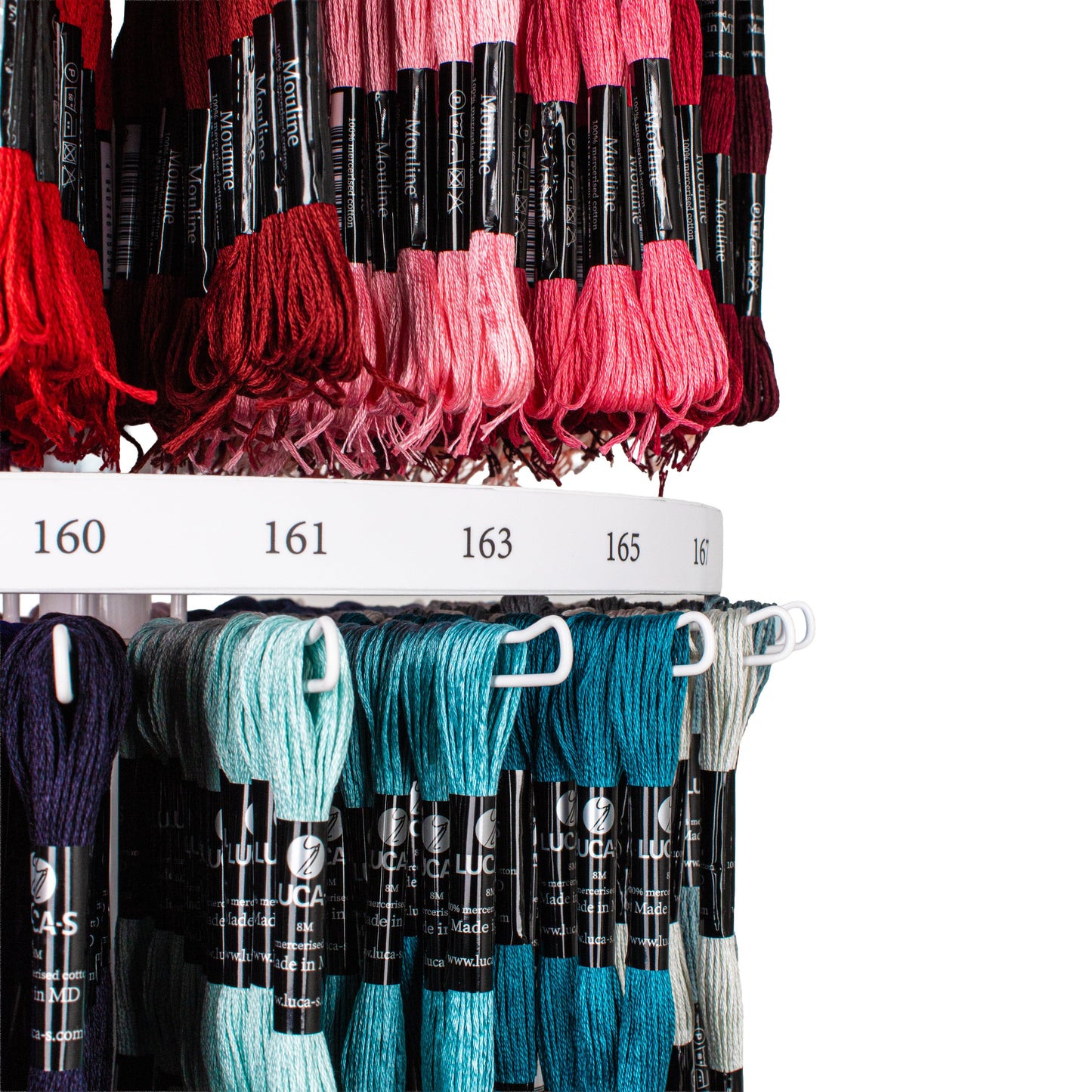 Luca-S Metal Stand, Rotating - 100 colors