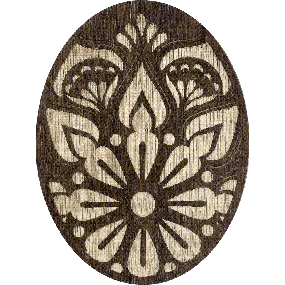 Wooden Storage Box for Handcrafts Wonderland Crafts Organizer Box - HobbyJobby