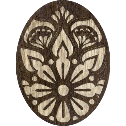 Wooden Storage Box for Handcrafts Wonderland Crafts Organizer Box - HobbyJobby