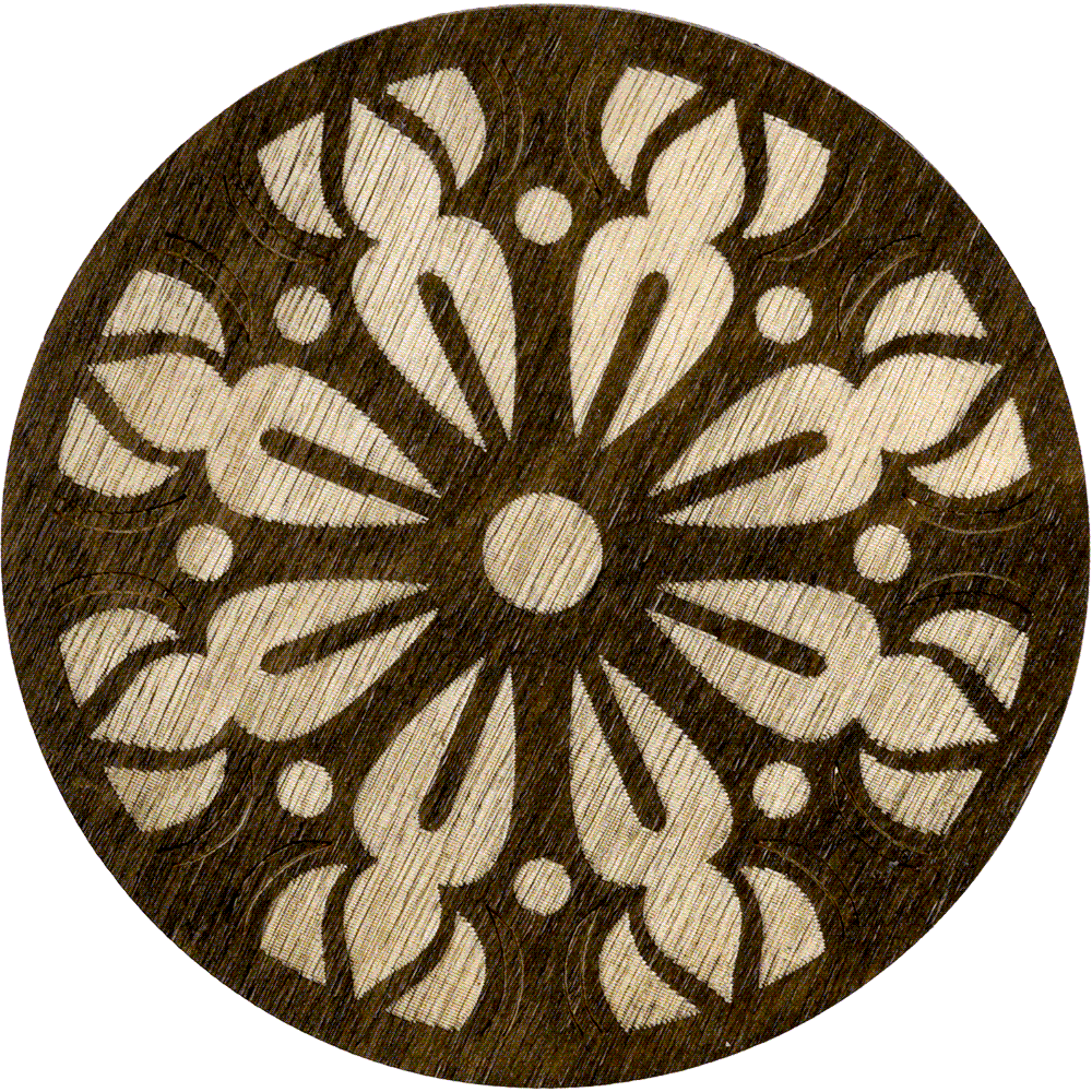 Wooden Storage Box for Handcrafts Wonderland Crafts Organizer Box - HobbyJobby