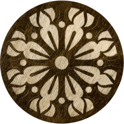 Wooden Storage Box for Handcrafts Wonderland Crafts Organizer Box - HobbyJobby