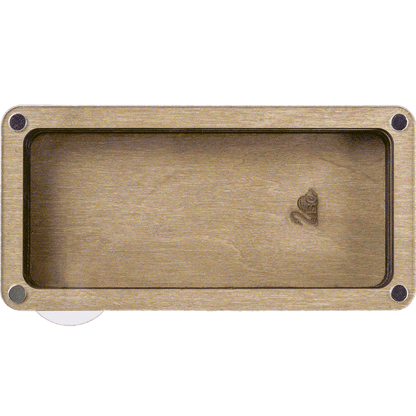 Wooden Storage Box for Handcrafts Wonderland Crafts Organizer Box - HobbyJobby