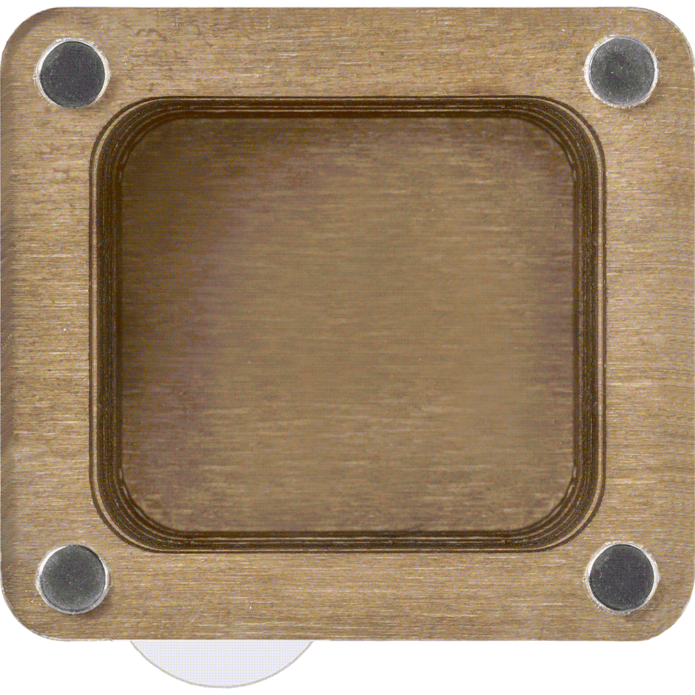 Wooden Storage Box for Handcrafts Wonderland Crafts Organizer Box - HobbyJobby