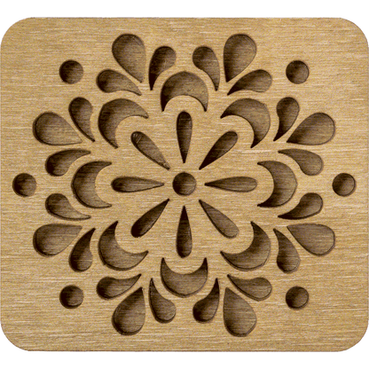 Wooden Storage Box for Handcrafts Wonderland Crafts Organizer Box - HobbyJobby