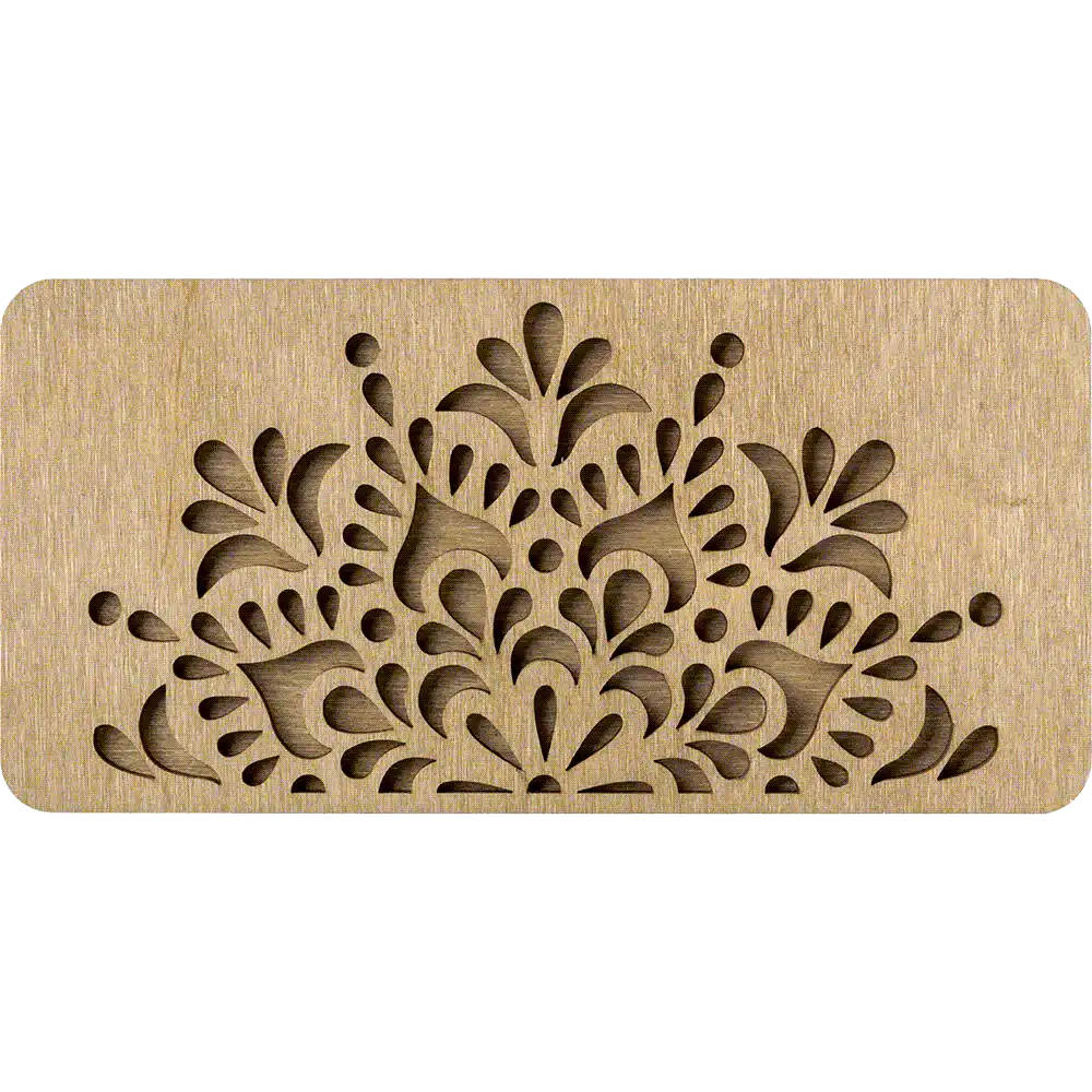 Wooden Storage Box for Handcrafts Wonderland Crafts Organizer Box - HobbyJobby