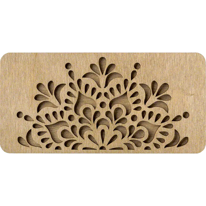 Wooden Storage Box for Handcrafts Wonderland Crafts Organizer Box - HobbyJobby