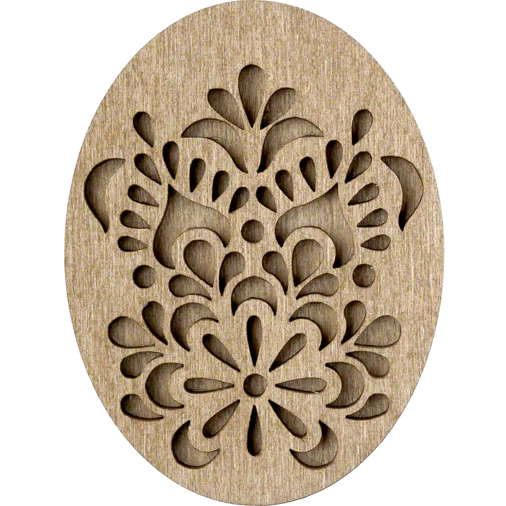 Wooden Storage Box for Handcrafts Wonderland Crafts Organizer Box - HobbyJobby