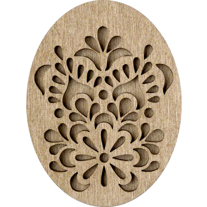 Wooden Storage Box for Handcrafts Wonderland Crafts Organizer Box - HobbyJobby