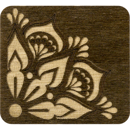 Wooden Storage Box for Handcrafts Wonderland Crafts Organizer Box - HobbyJobby