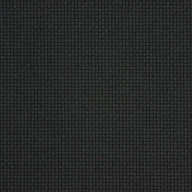 Zweigart Aida 16 Count Needlecraft Fabric Color 720 Black color Fabric - HobbyJobby