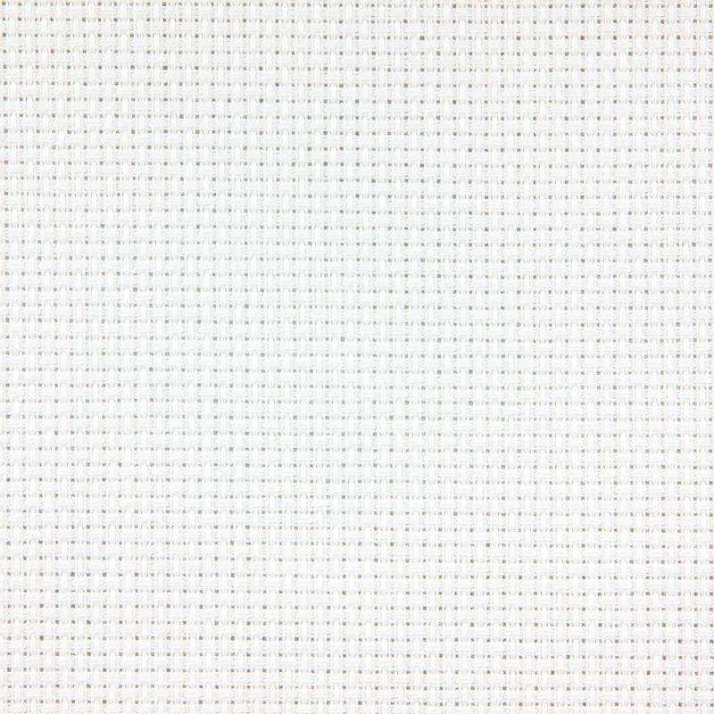 Zweigart Aida 16 Count Needlework Fabric Color 100 Snow White Fabric - HobbyJobby