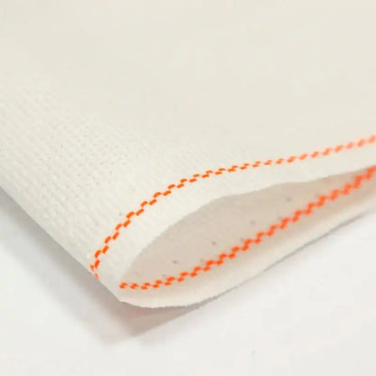 Zweigart Aida 16 Count Needlework Fabric Color 101 Natural White Fabric - HobbyJobby