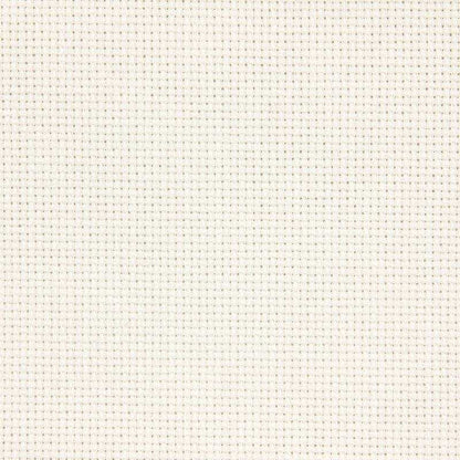 Zweigart Aida 18 Count Needlework Fabric Color 101 Natural White Fabric - HobbyJobby
