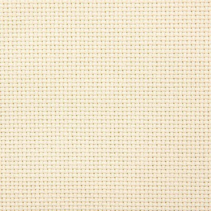 Zweigart Aida 18 Count Needlework Fabric Color 264 Cream Fabric - HobbyJobby