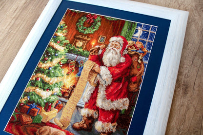 Cross Stitch Kit Luca-S - Santa's List, B578